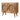 Mango wood sideboard - 75 x 88 x 35 cm (H x W x D)