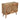 Mango wood sideboard - 75 x 88 x 35 cm (H x W x D)