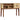 Lonka Rough Mango Wood - 120cm AuraAlcove Design