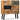 Embri Reclaimed Teakwood - 30cm AuraAlcove Design