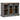 Pinewood sideboard with 2 drawers