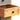 Mango wood sideboard with 7 drawers