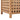 Avi Walnut Wood - 39cm AuraAlcove Design