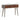 Luan Rough Mango Wood - 110cm AuraAlcove Design