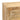 Mango wood sideboard with 5 drawers