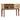Lonka Rough Mango Wood - 120cm AuraAlcove Design