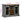 Pinewood sideboard with 2 drawers