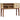Lonka Rough Mango Wood - 120cm AuraAlcove Design