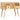 Zere Mangowood - 30cm AuraAlcove Design