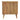 Mangowood Sideboard with 2 doors