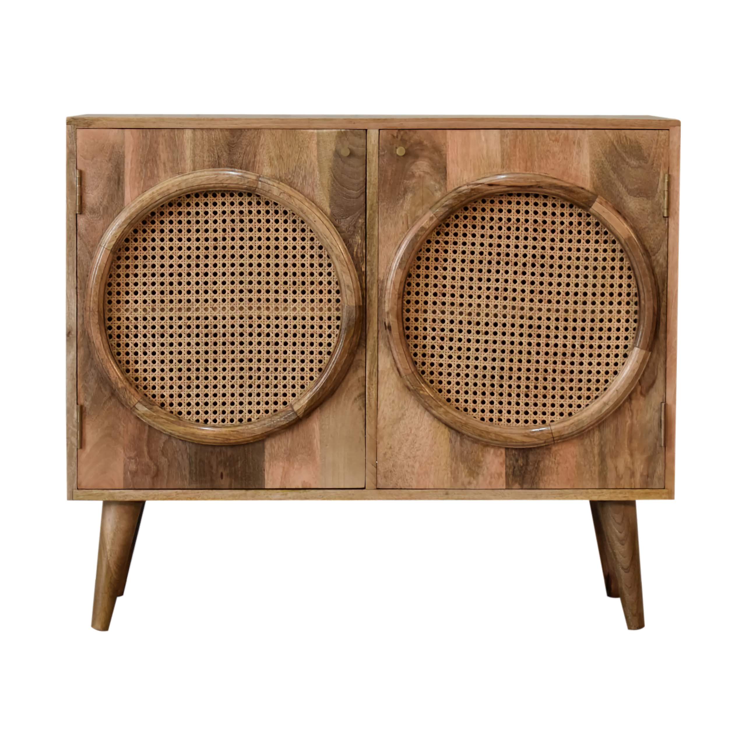 Mango wood sideboard - 75 x 88 x 35 cm (H x W x D)