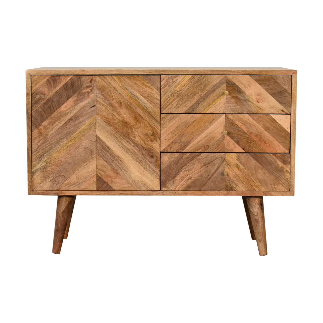 Mango wood sideboard