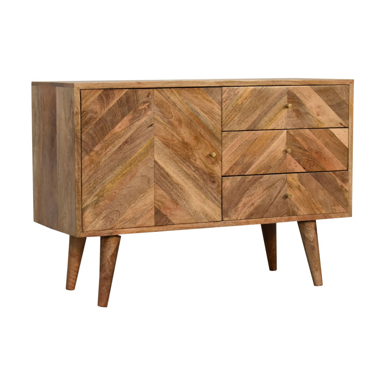 Mango wood sideboard