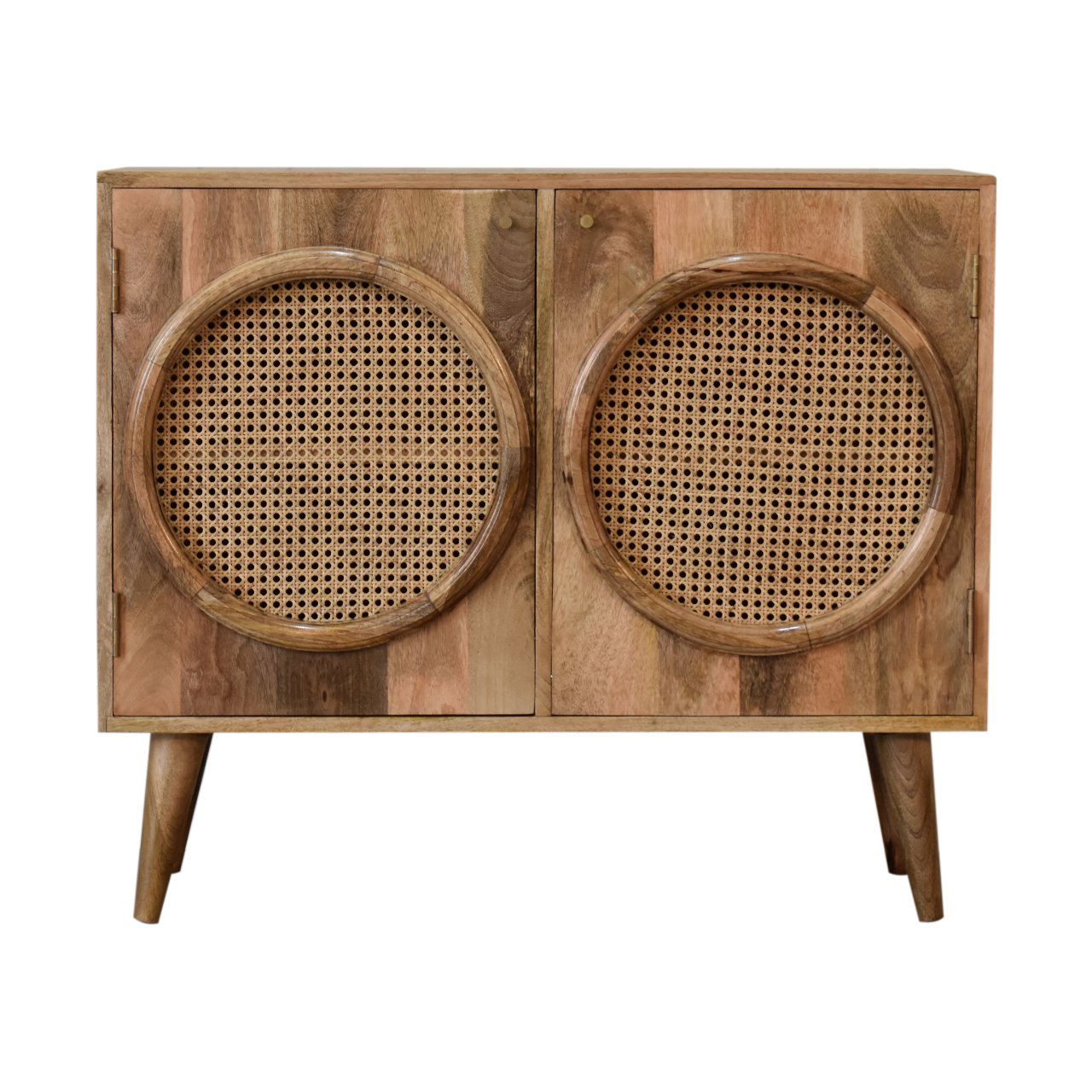 Mango wood sideboard - 75 x 88 x 35 cm (H x W x D)