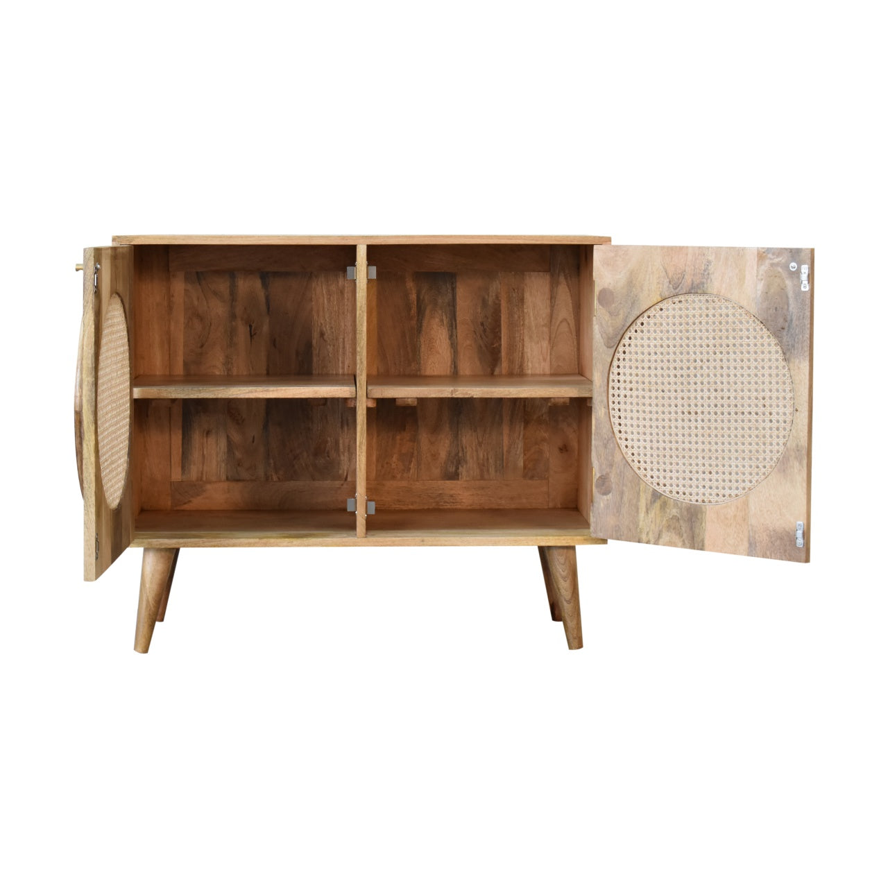 Mango wood sideboard - 75 x 88 x 35 cm (H x W x D)