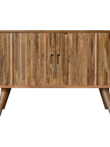 Solid wood sideboard