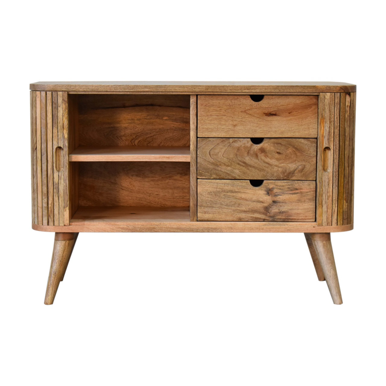 Solid wood sideboard