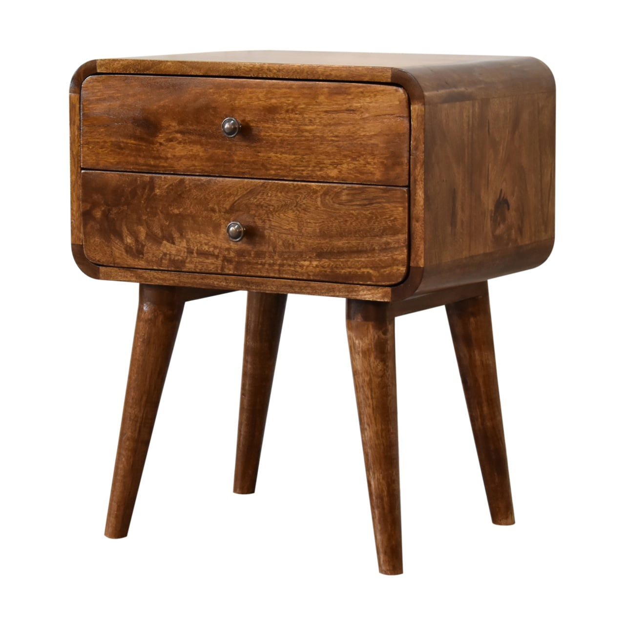 Zalen Mango Wood - 40cm Handmade & Fully assembled