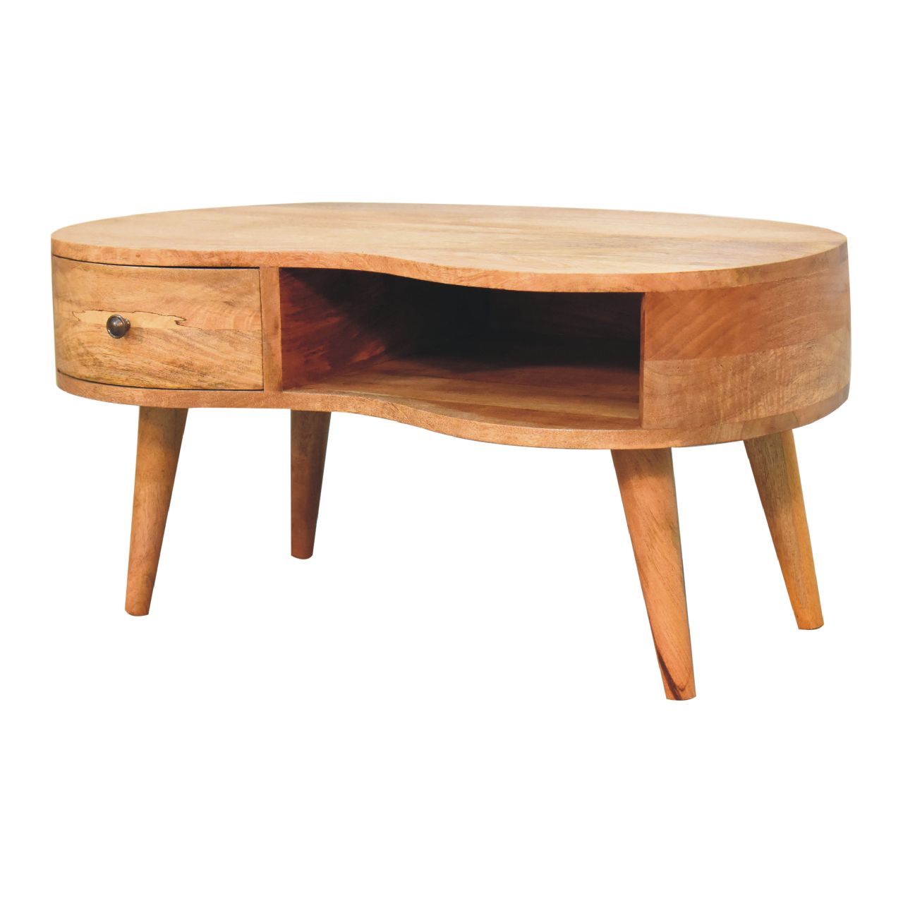Seloria Mango Wood Coffee Table - Handmade