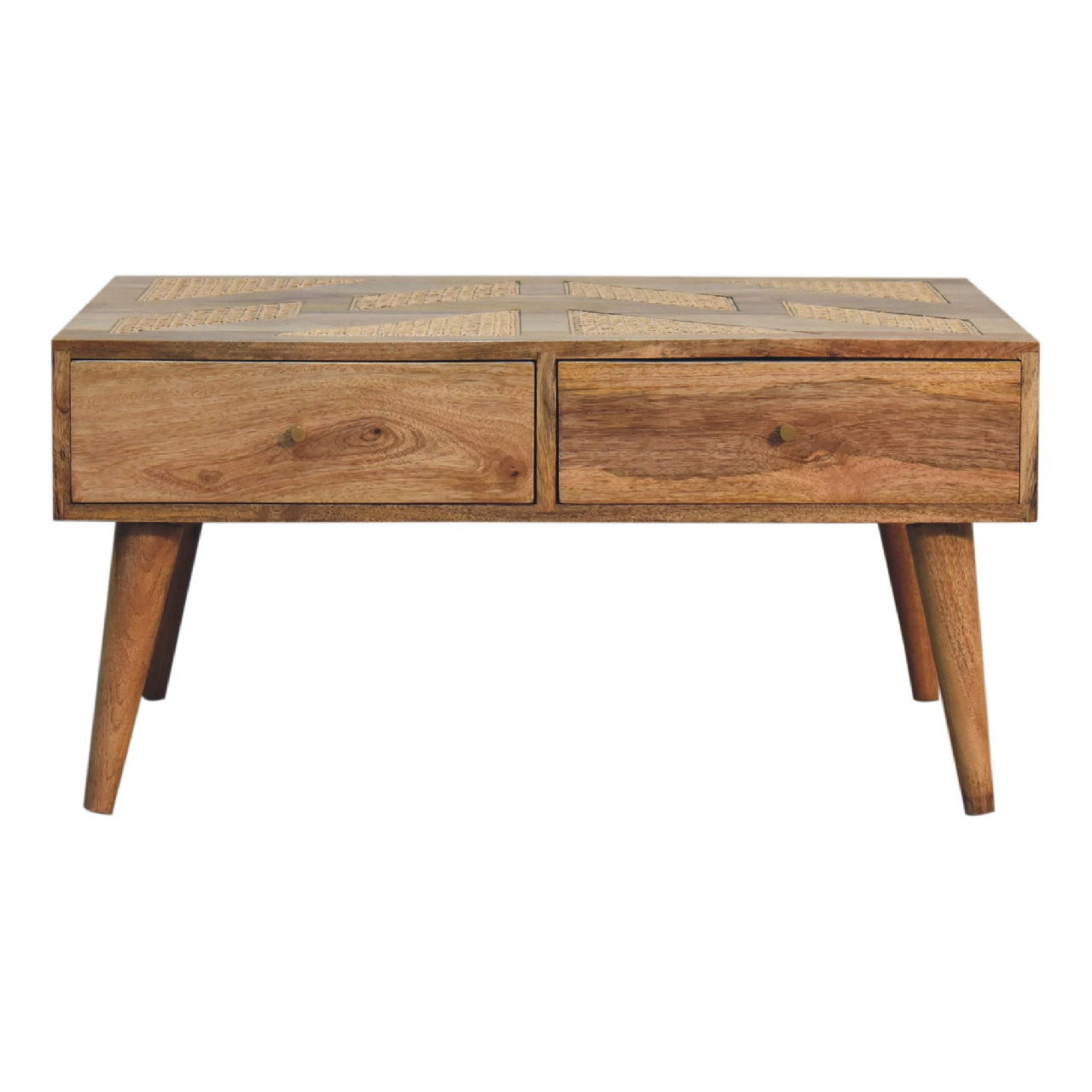 Celan Mango Wood Coffee Table - Handmade