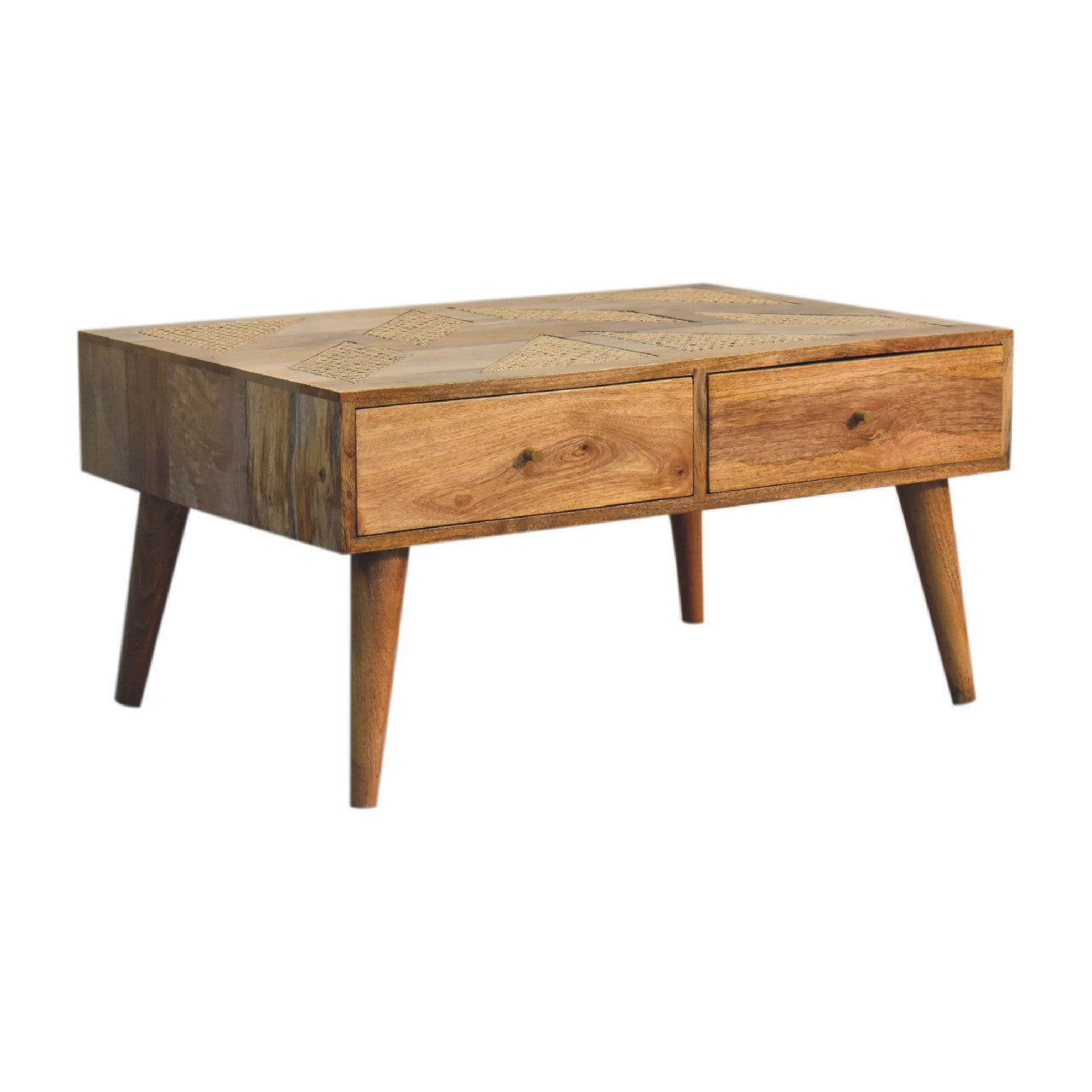 Celan Mango Wood Coffee Table - Handmade