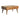 Celan Mango Wood Coffee Table - Handmade