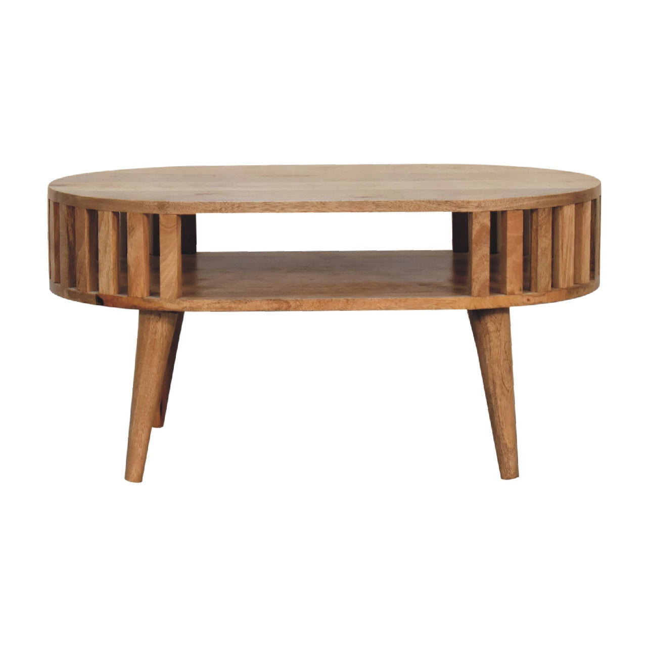 Varo Mango Wood - 80cm Handmade & Assembled