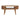 Varo Mango Wood - 80cm Handmade & Assembled