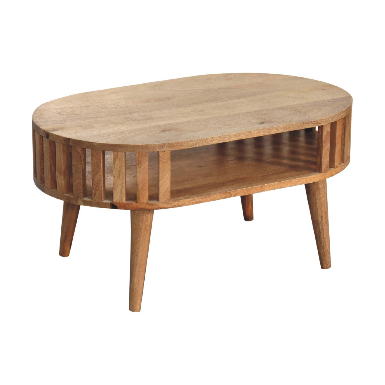 Varo Mango Wood - 80cm Handmade & Assembled