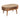 Varo Mango Wood - 80cm Handmade & Assembled