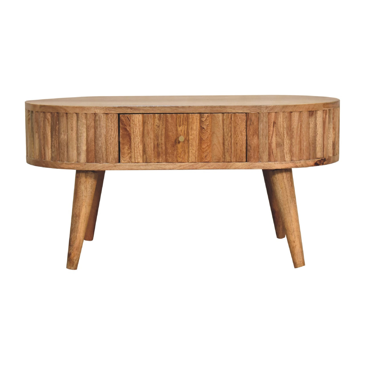 Nuvin Mango Wood Coffee Table - Handmade