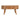 Nuvin Mango Wood Coffee Table - Handmade