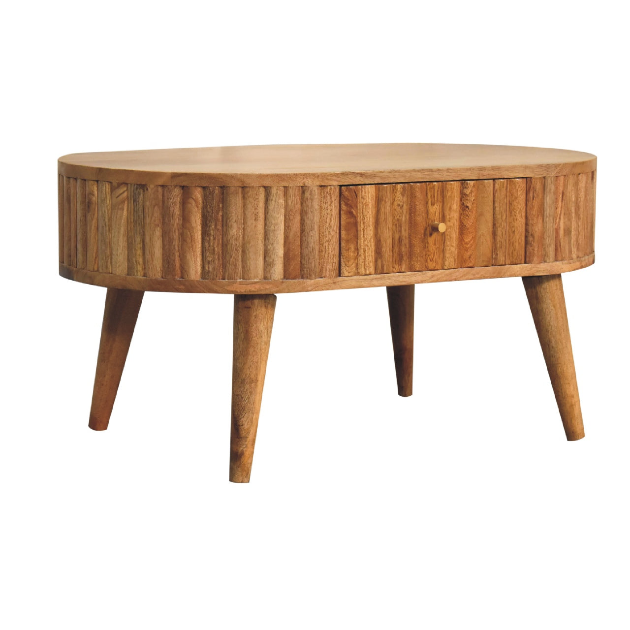 Nuvin Mango Wood Coffee Table - Handmade