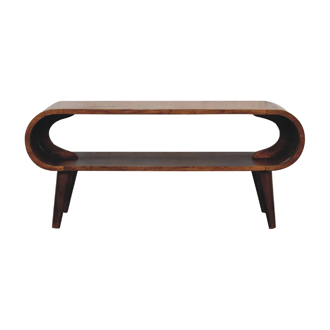 Reo Mango Wood Coffee Table - Handmade