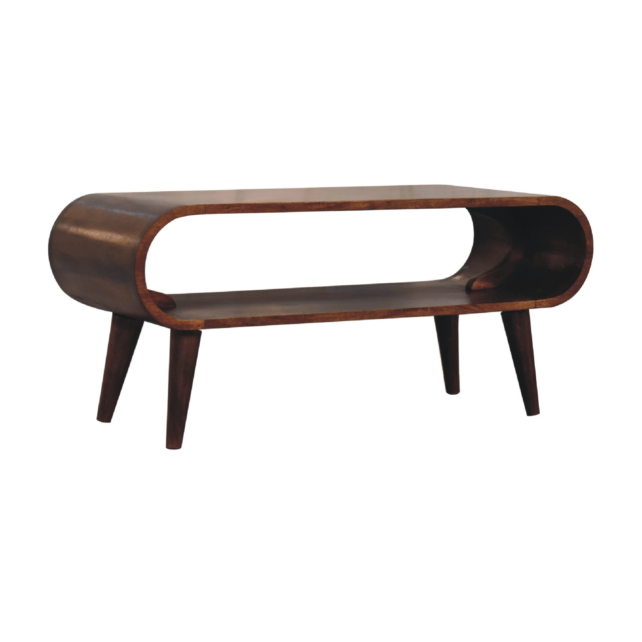 Reo Mango Wood Coffee Table - Handmade