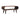 Reo Mango Wood Coffee Table - Handmade