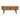 Elaria Mango Wood Coffee Table - Handmade & Assembled