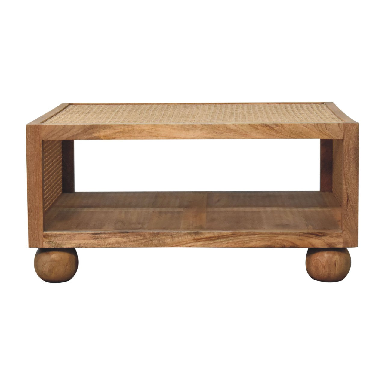 Levan Mango Wood Coffee Table - Handmade