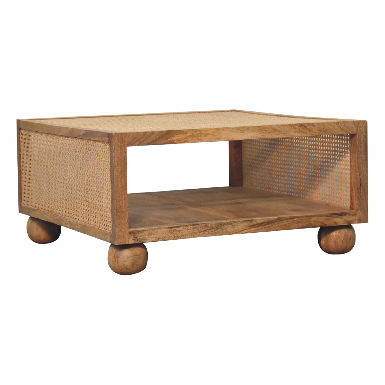 Levan Mango Wood Coffee Table - Handmade