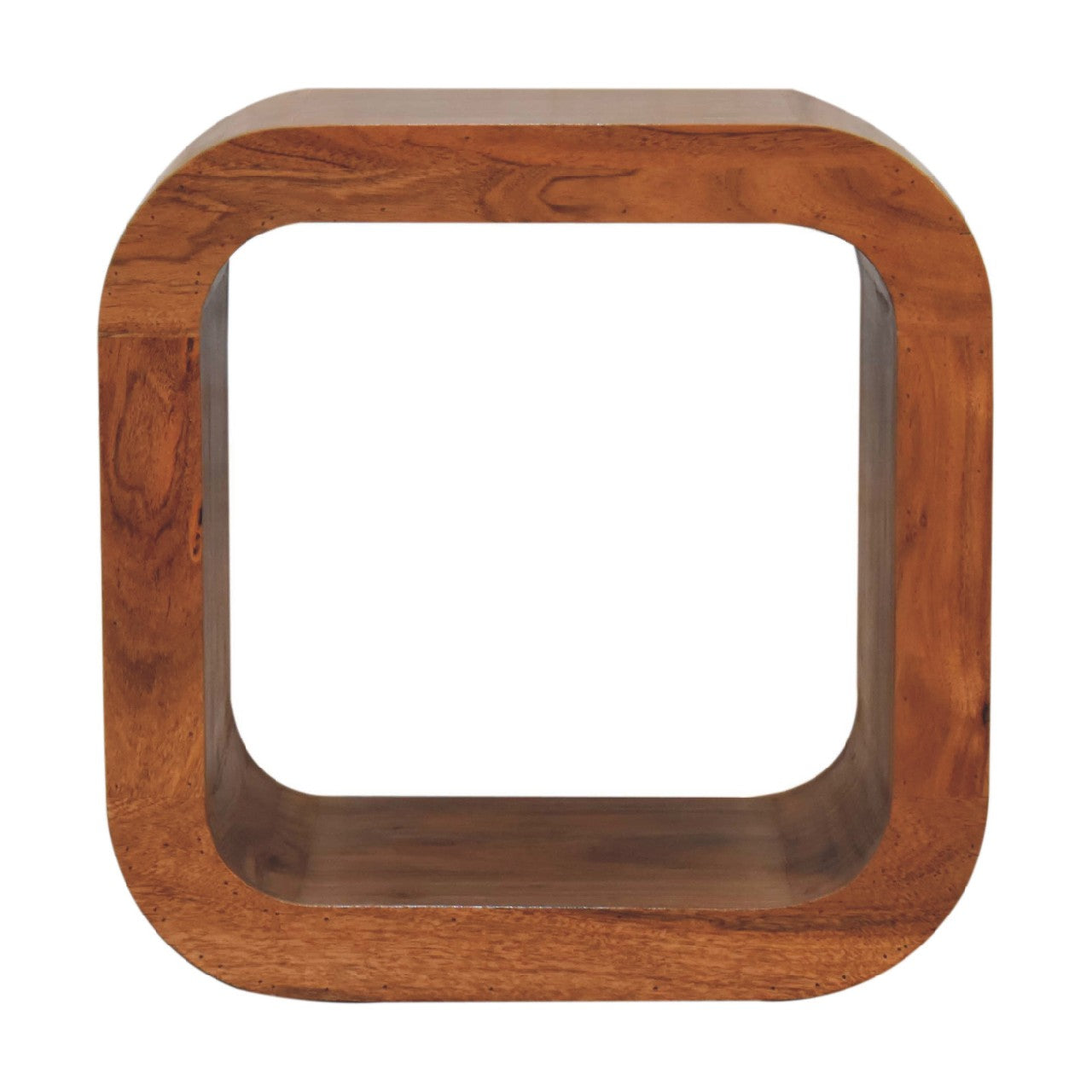 Rivena Acacia Wood - 45cm Handmade & Fully assembled