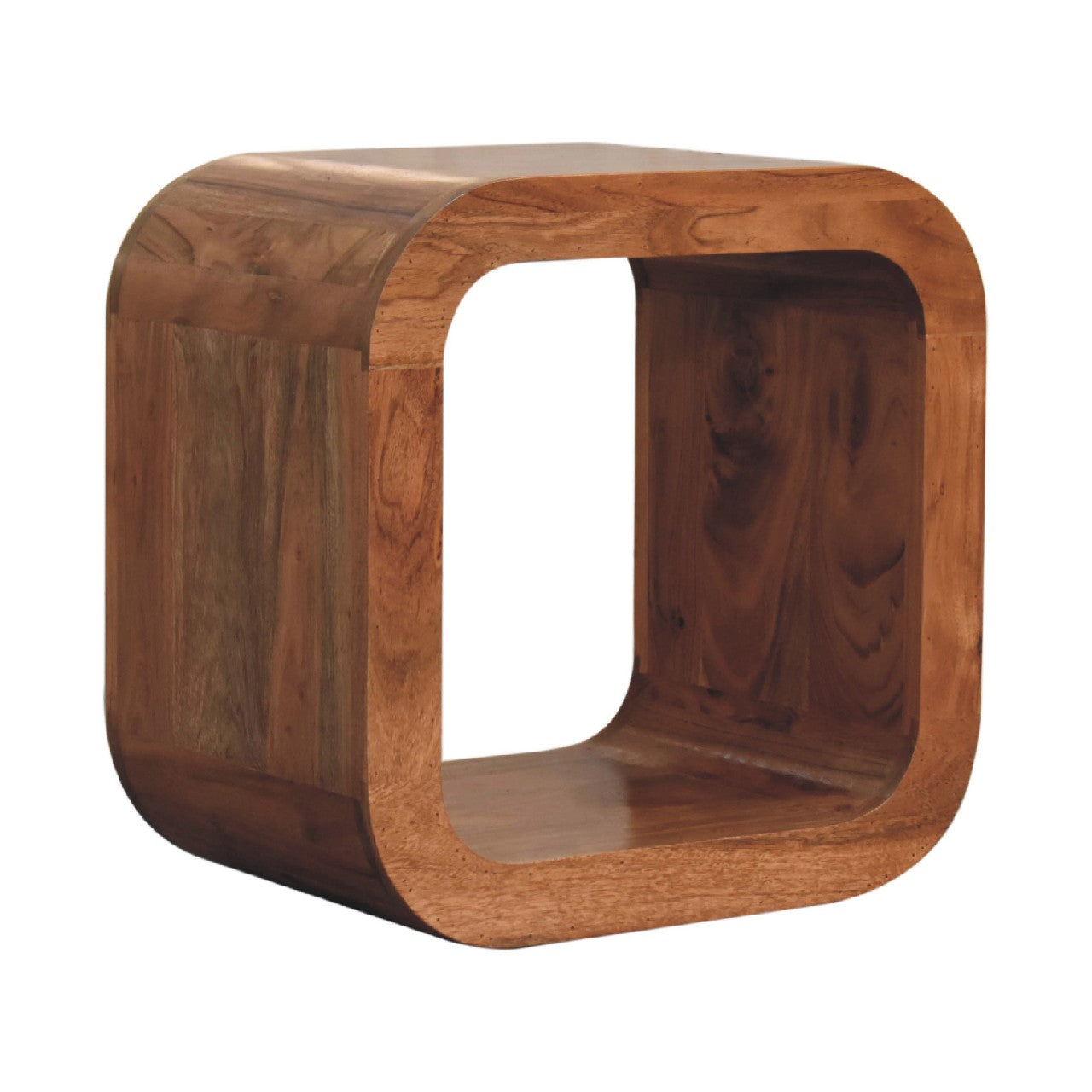 Rivena Acacia Wood - 45cm Handmade & Fully assembled