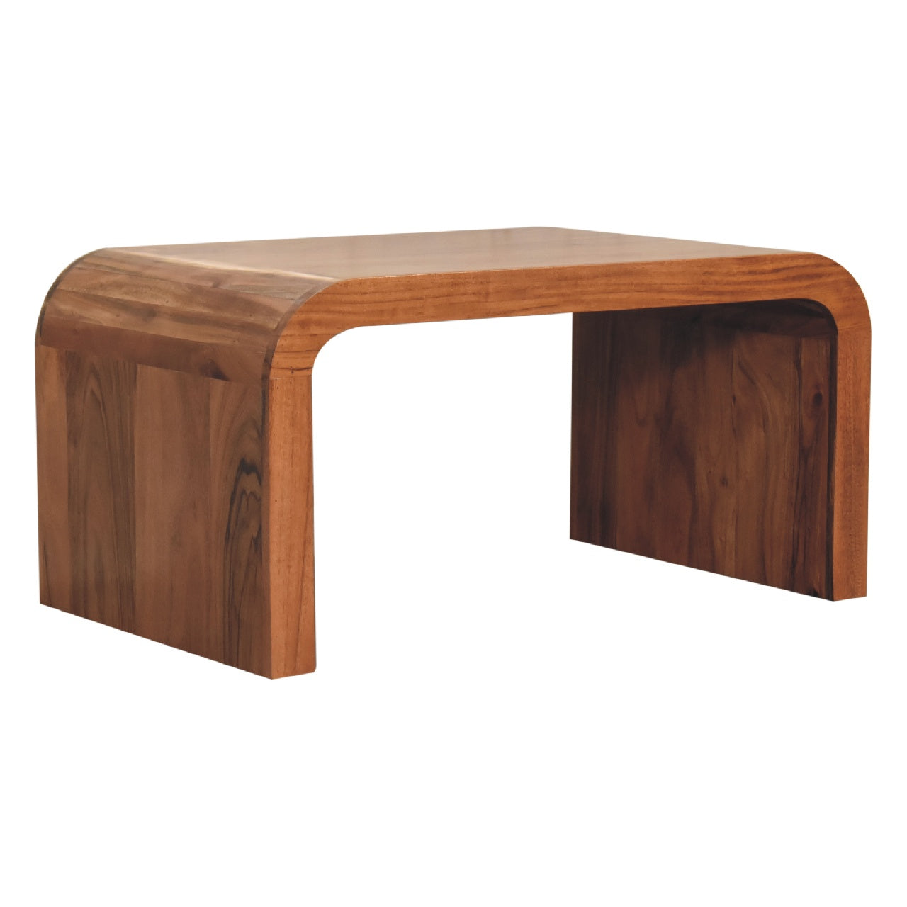 Elys Mango Wood Coffee Table - Handmade