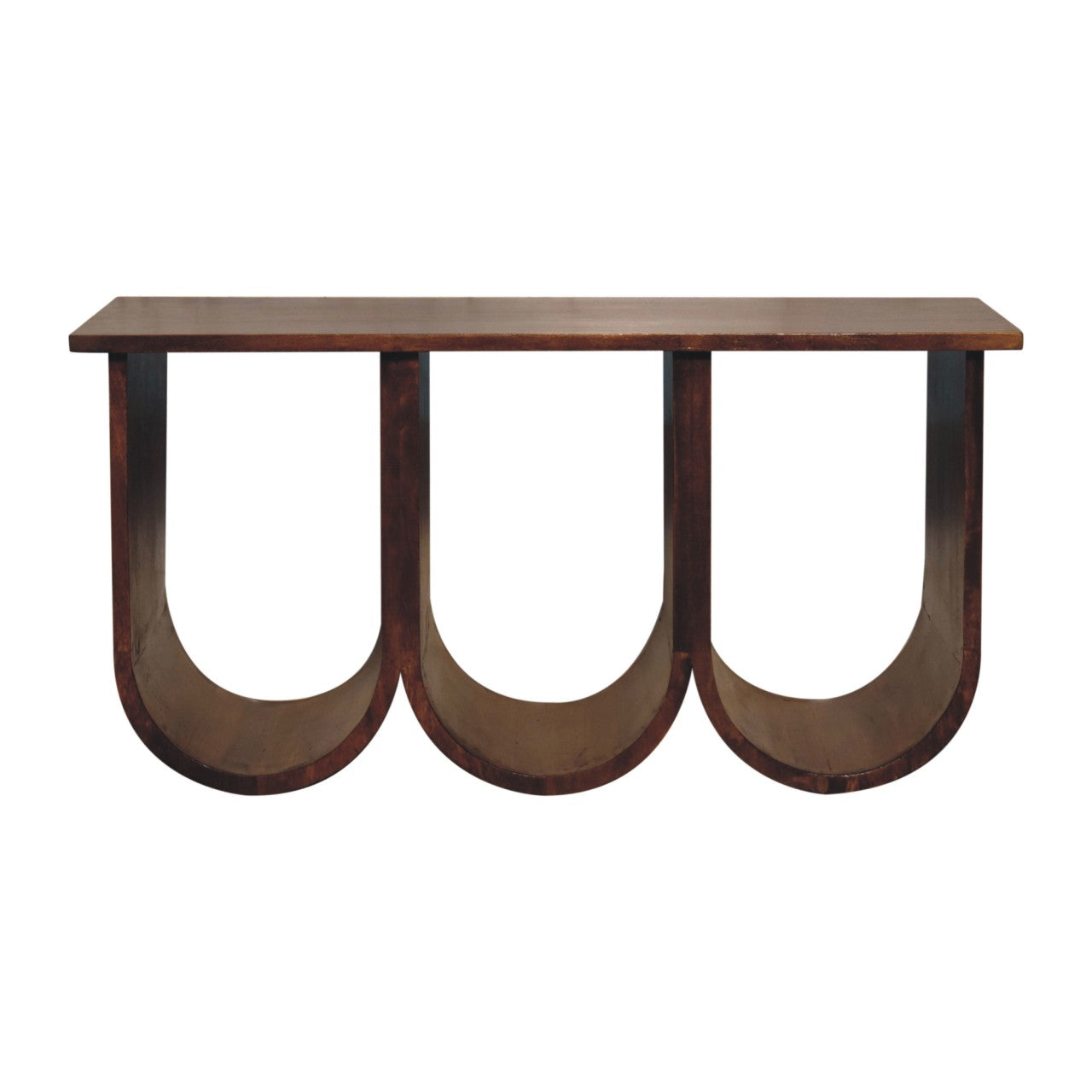 Ossa Mango Wood Coffee Table - Handmade & Assembled