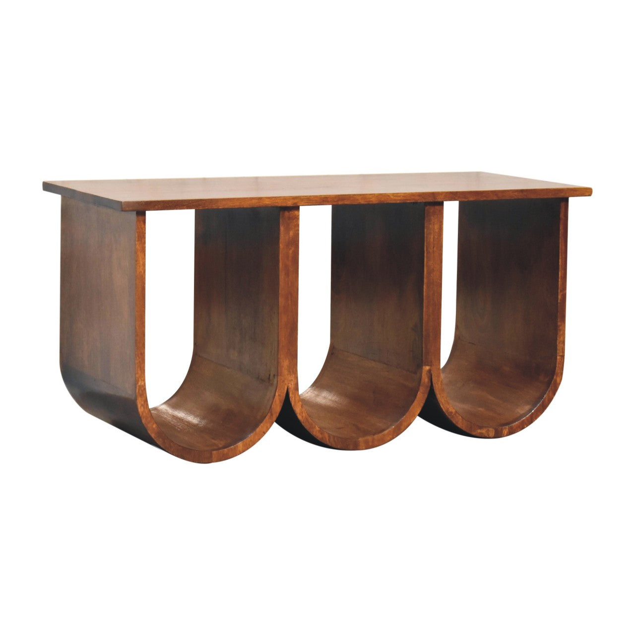 Ossa Mango Wood Coffee Table - Handmade & Assembled