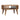 Varo Mini Mango Wood - 65cm Handmade & Assembled