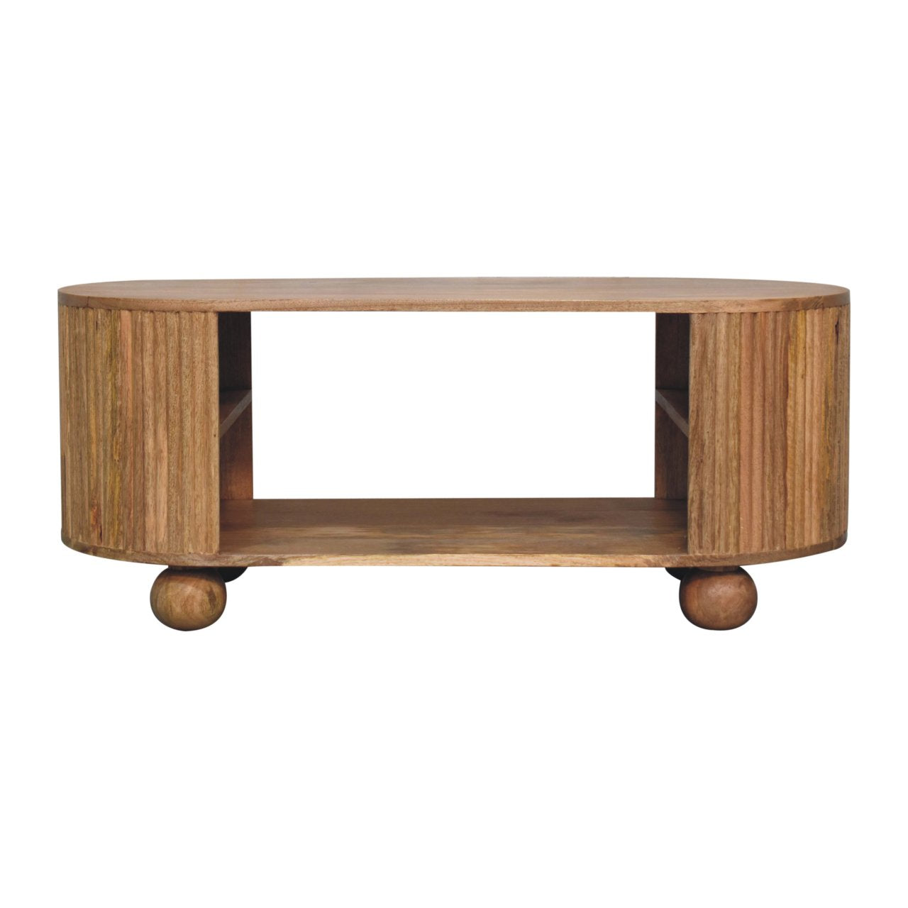 Arlen Mango Wood Coffee Table - Handmade & Assembled