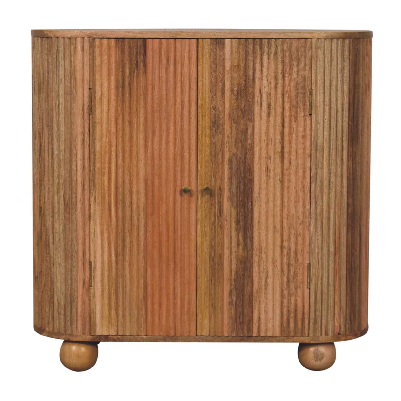 Mangowood Sideboard with 2 drawers and 2 shelves