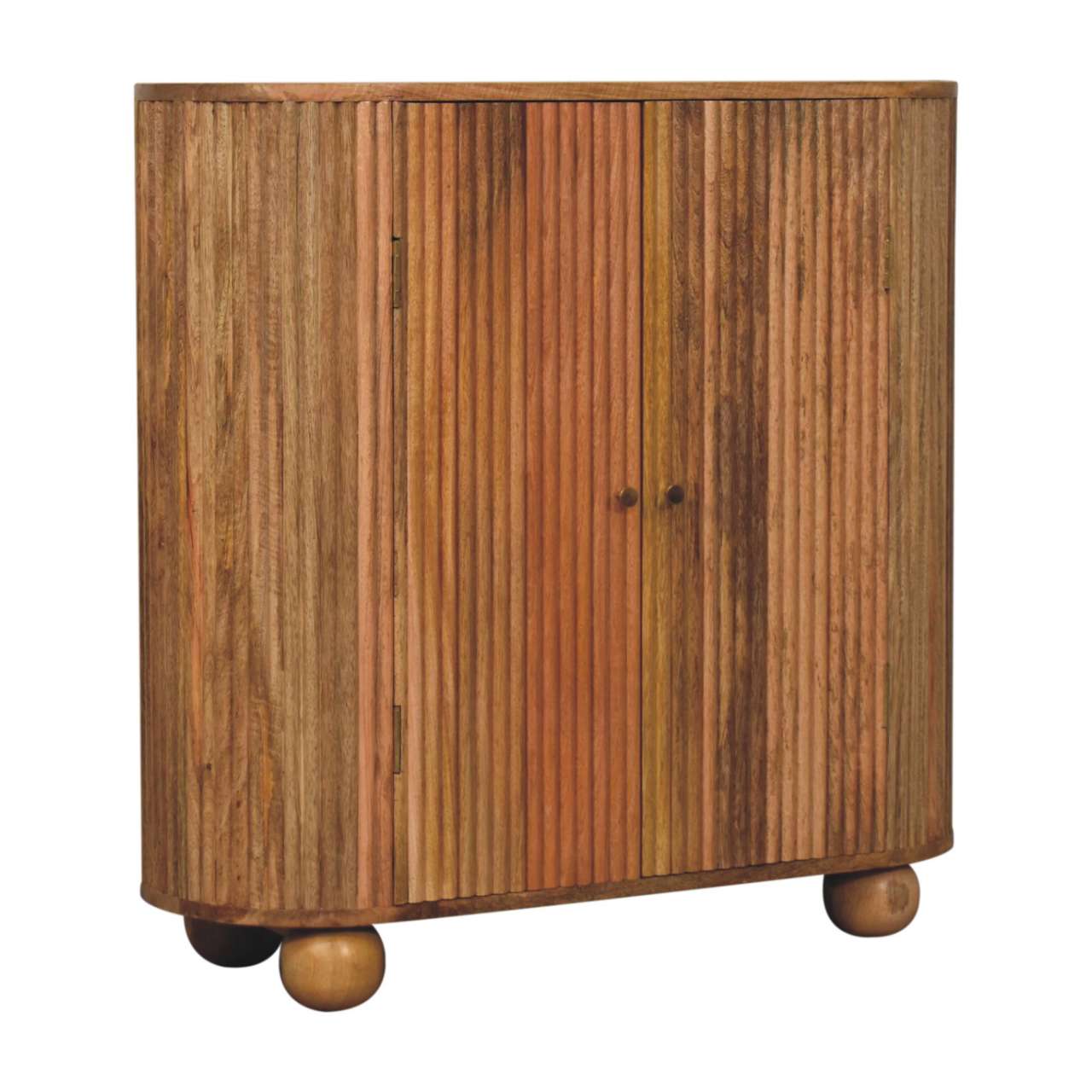 Mangowood Sideboard with 2 drawers and 2 shelves