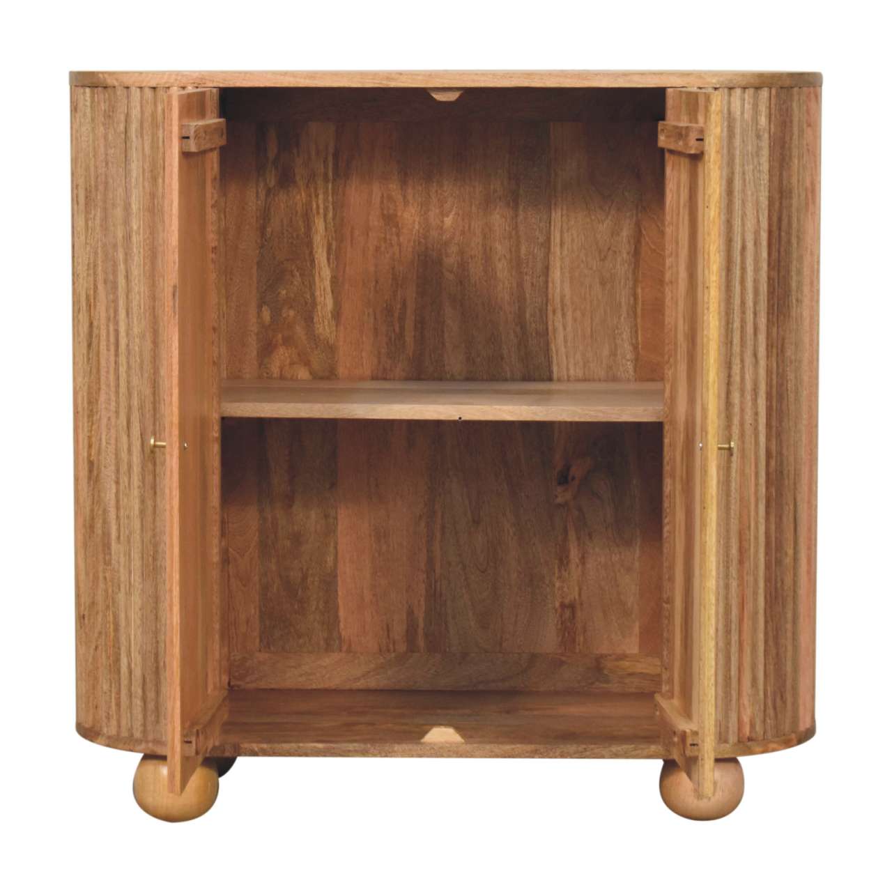 Mangowood Sideboard with 2 drawers and 2 shelves