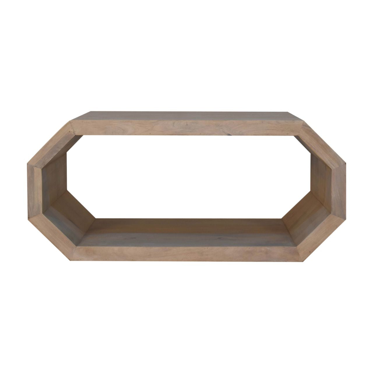 Nyra Mango Wood Coffee Table - Handmade